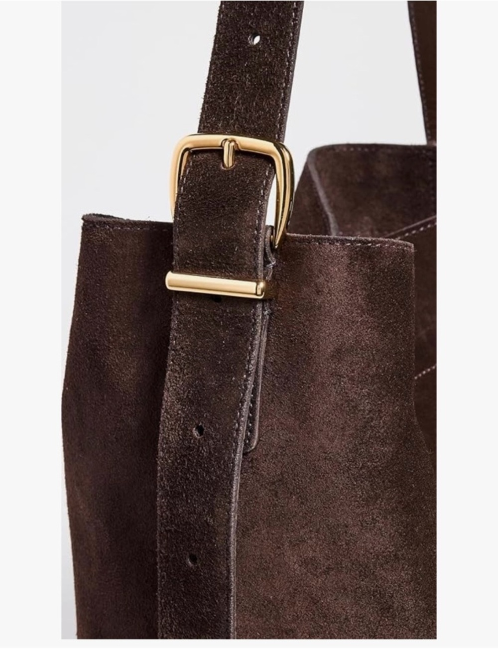 Madewell suede tote - Picture 4 of 10